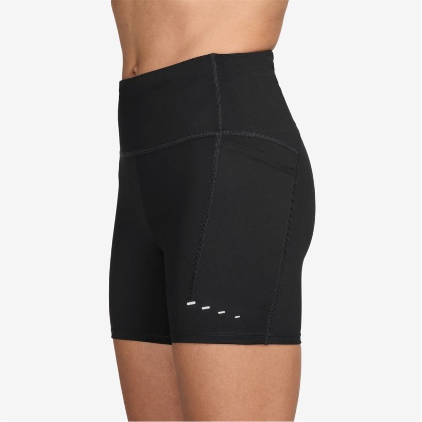 Nike Women's Performance Running Shorts Black