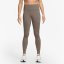 Nike Swift 7/8 Tights Womens Mink Brown