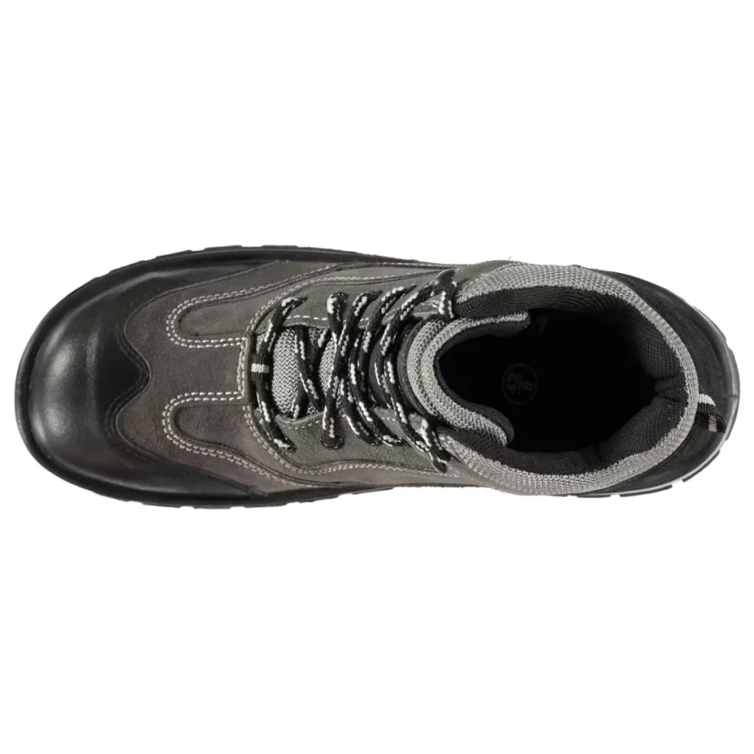 Donnay Safety Boot Mens Charcoal