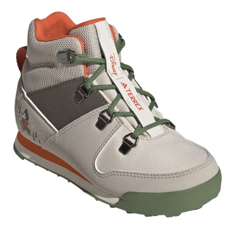 adidas Kids' Terrex Snowpitch Disney Walking Shoes Won/Olistr/Seim