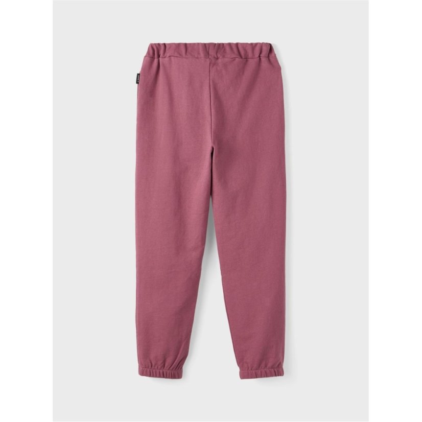 Name It Straight Leg Trousers Purple
