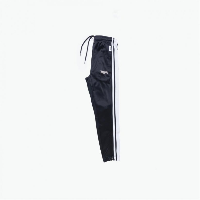 Lonsdale Tapered Joggers Black