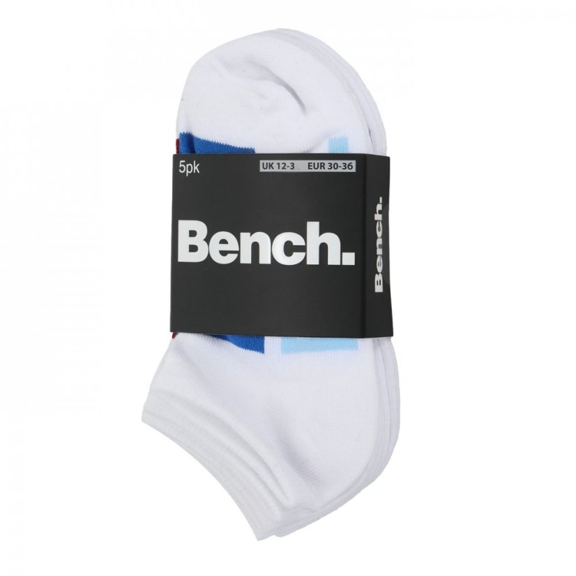 Bench Boys 5Pk Trainer Liner Idol Jn34 White