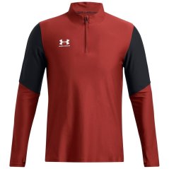 Under Armour Men's Zipped Drill Top Orange