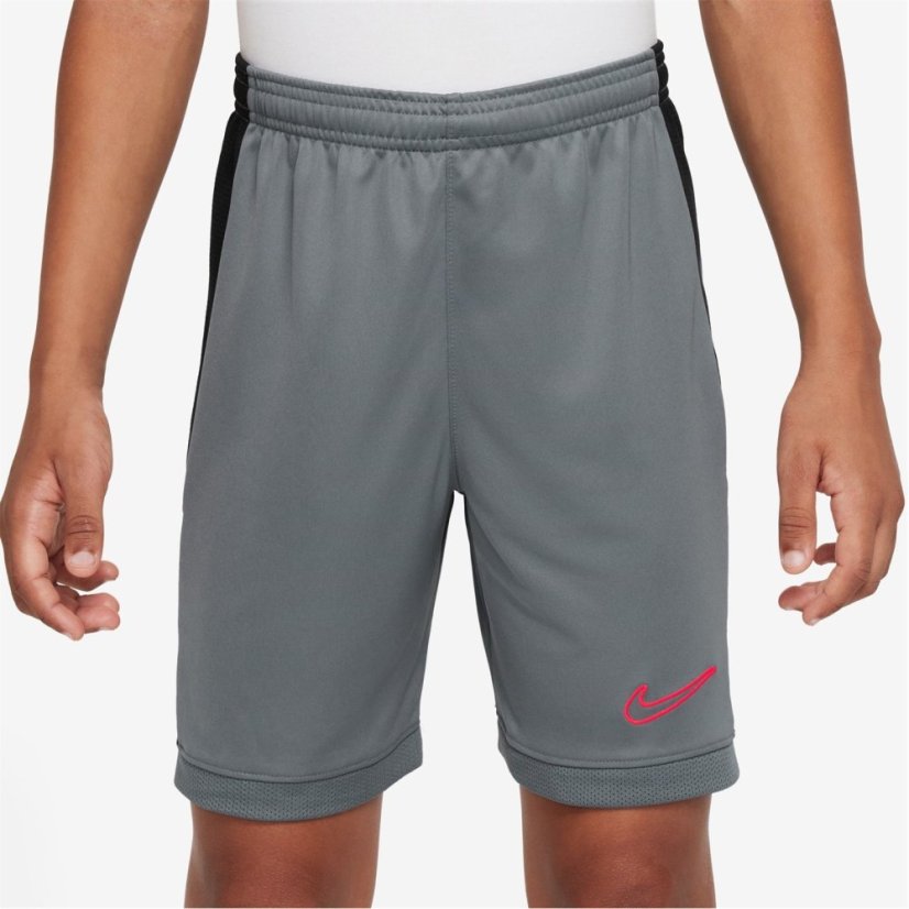 Nike Academy Shorts Juniors Grey/Black
