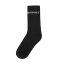 Donnay Crew 10 Pack Sports Socks Mens Black