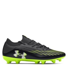 Under Armour Kids' Mag Select Firm Ground Football Boots Black