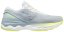 Mizuno Wave Skyrise 3 dámské běžecké boty White/Neo Lime