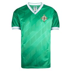Score Draw SDraw Northern Ireland '86 Home Shirt Adults Green