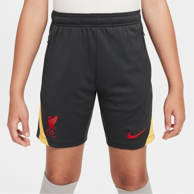 Nike Liverpool Strike Third Shorts 2024 2025 Juniors Grey