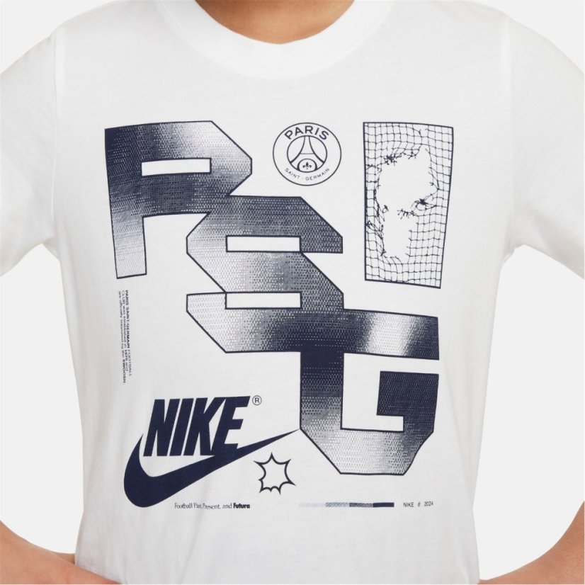 Nike U NK FUTURA TEE White