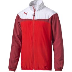 Puma (1) Boy Esito 3 Leisure Jacket Juniors Red