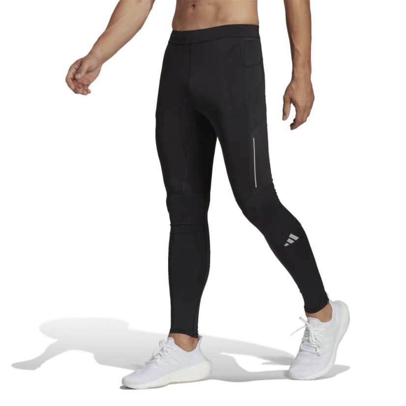 adidas Own The Run Tight Running Mens Black