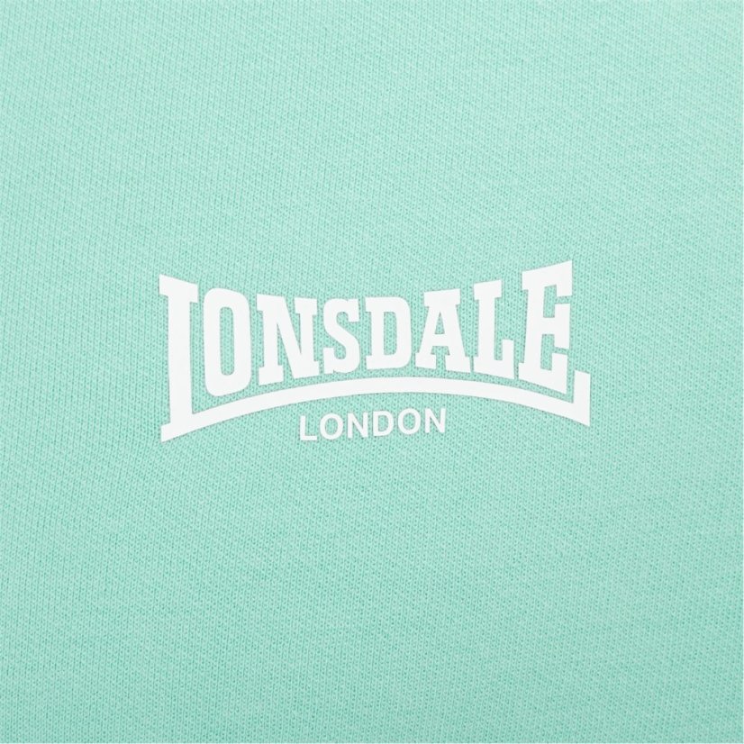 Lonsdale Mens Tracksuit Sea Moss