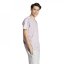 adidas Essentials 3-Stripes pánské tričko Preloved Fig