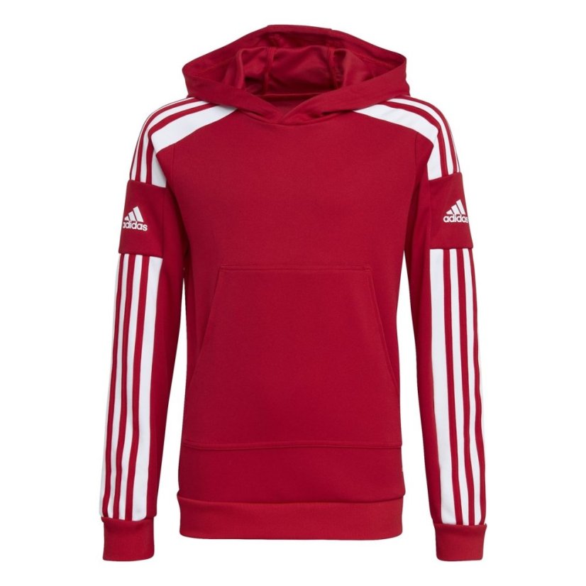 adidas Squadra 21 Hoodie Power Red/White