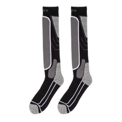 Nevica Meribel 2 Pack Ski Sock Mens Black