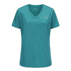 USA Pro The USA Pro Tech V Tee Ladies Teal