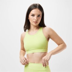 USA Pro Pro Core Racer Back Sports Bra Ladies Yuzu