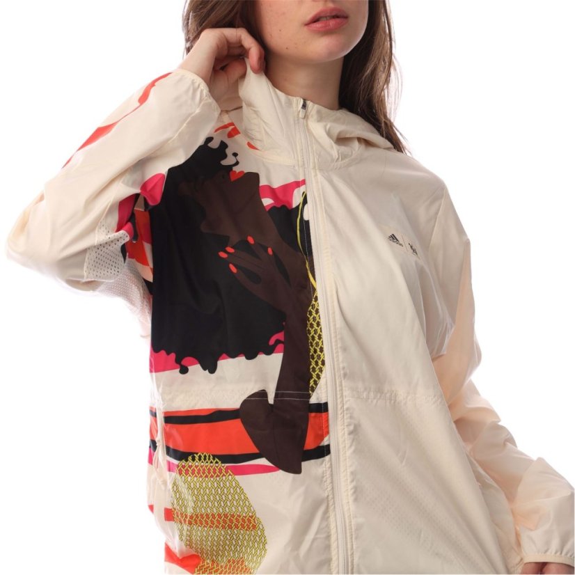 adidas TM Fast Jacket Beige