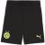 Puma Borussia Dortmund Home Shorts 2024 2025 Adults Black/White