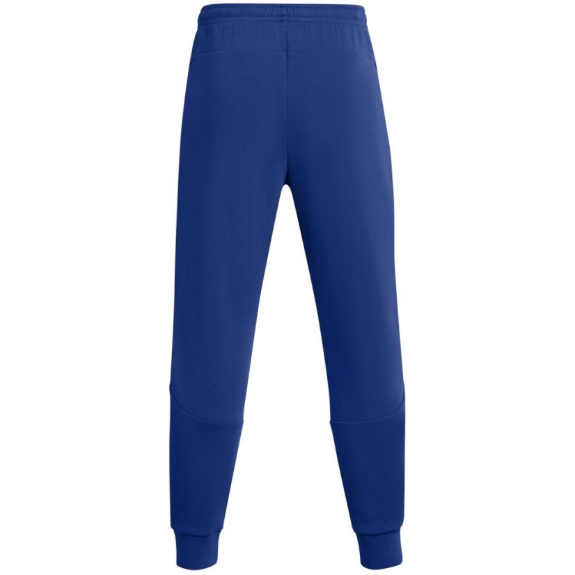 Under Armour Men's Unstoppable Closed Hem Fleece Joggers Blue