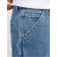Jack and Jones Men's Eddie Worker Straight Leg Jeans Blue Denim