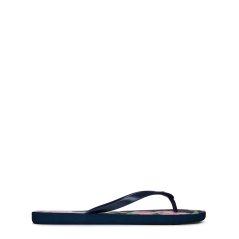 Roxy Women's Tahiti Floral Flip Flops Bright White