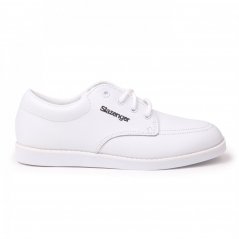 Slazenger Ladies Bowls Shoes White