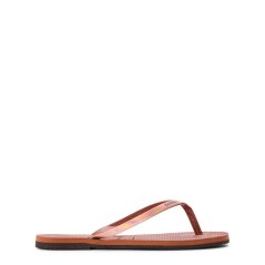 Havaianas Unisex Kids You Metallic Rust Flip Flops Rust