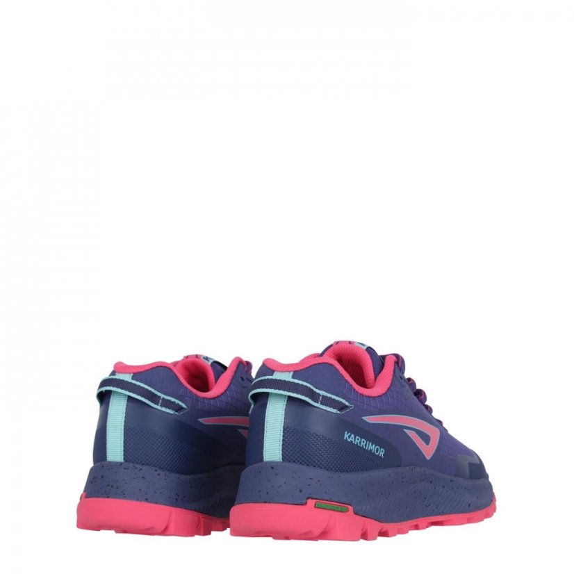 Karrimor Tempo TR 8 Junior Girls Running Shoes Purple/Pink