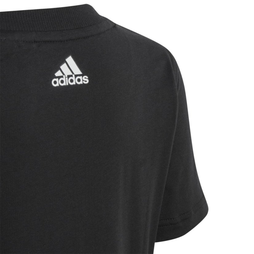 adidas QT T-Shirt Infants Black BOS