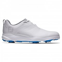 Footjoy E Comfort Golf Shoes Mens White/Grey