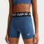 Nike Pro Shorts Junior Girls Mystic Navy