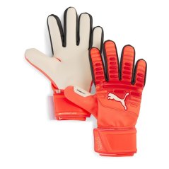 Puma FUTURE Match Goalkeeper Glove Juniors Red/Black