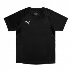 Puma Training T-Shirt Black/White