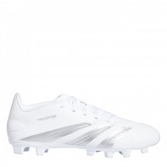 adidas Predator Club Flexible Ground Football Boots white/silver