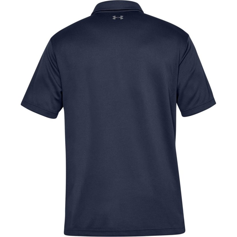 Under Armour Tech Polo Mens Midnight Navy