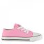 SoulCal Low Infants Canvas Shoes Pink