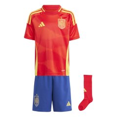 adidas Kids adidas Spain Home Minikit 2024 Better Scarlet