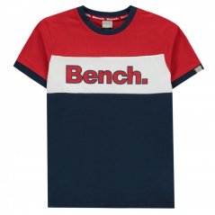 Bench Young T-Shirt Junior Boys Navy