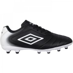Umbro Calcio Firm Ground pánské kopačky Black/White