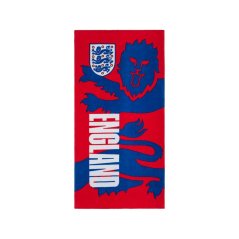 Team Lion Crest Towel 00 England