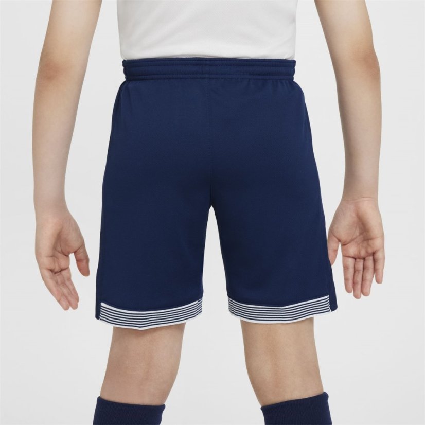 Nike Tottenham Hotspur Home Shorts 2024 2025 Juniors Blue