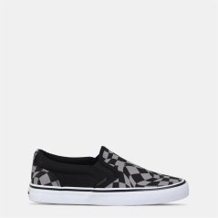 SoulCal SoulCal Canvas Slip On Junior Black/Grey