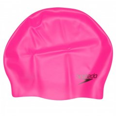 Speedo Silicone Swimming Cap Adults Pink