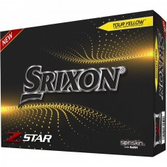 Srixon Z-Star 12 Pack of Golf Balls Tour Yellow
