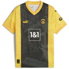 Puma Borussia Dortmund Special Edition Shirt 2024 Juniors Black/Yellow
