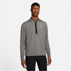 Nike Dri-FIT Victory Men's Half-Zip Golf Top Grey Marl