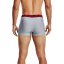 Under Armour Tech 3inch 2 Pack Boxers Mens Mod Grey Light